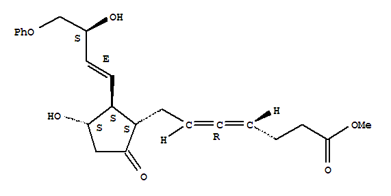 Structure of 105368-46-5