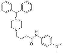 Structure of 107314-46-5