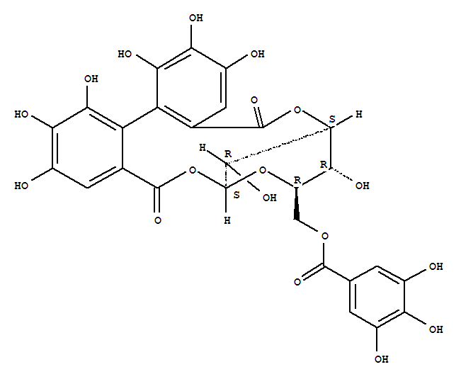 Structure of 114216-46-5