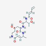 Structure of 119314-46-4