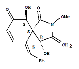 Structure of 120142-46-3