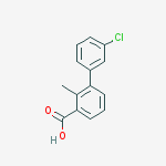 Structure of 1261990-46-8