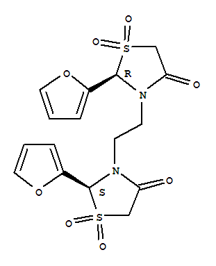 Structure of 131420-46-7