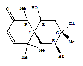 Structure of 141361-46-8