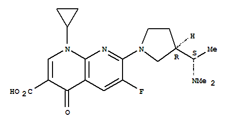 Structure of 143383-46-4