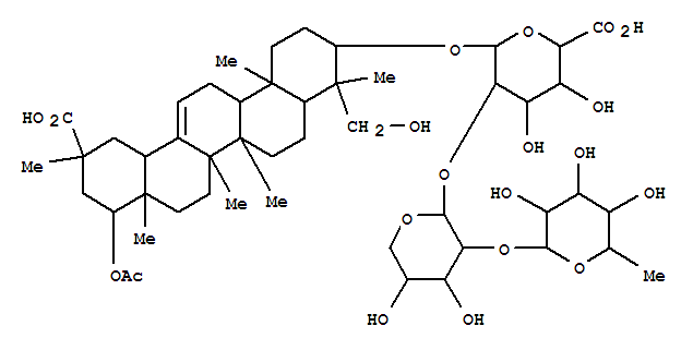 Structure of 156500-46-8