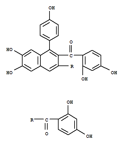 Structure of 158204-46-7