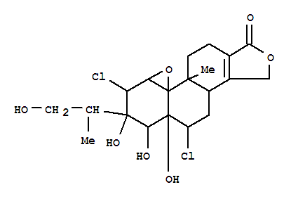 Structure of 168482-46-0