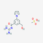 Structure of 168620-46-0