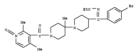 Structure of 305792-46-5