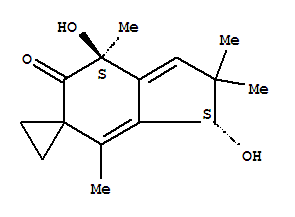 Structure of 30950-46-0
