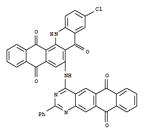 Structure of 6661-46-7
