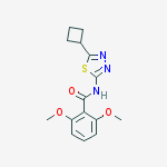 Structure of 82559-46-4