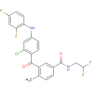 Structure of 835623-46-6