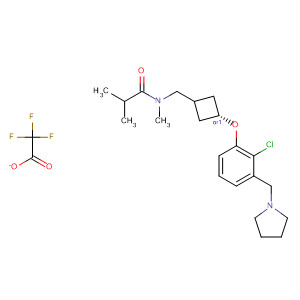 Structure of 917816-46-7