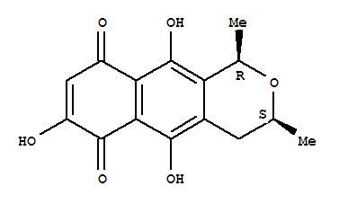 Structure of 100019-46-3