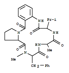 Structure of 110297-46-6