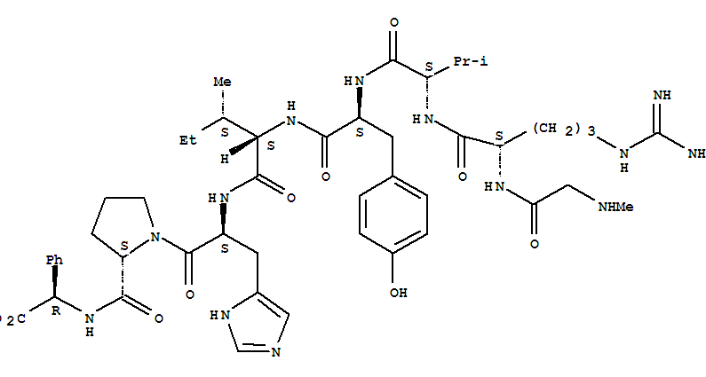 Structure of 111821-46-6