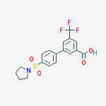 Structure of 1261894-46-5