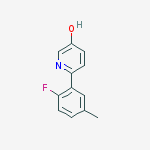 Structure of 1261983-46-3