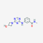 Structure of 1332300-46-5