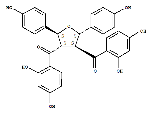 Structure of 133813-46-4