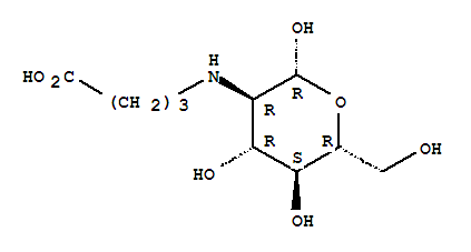 Structure of 134954-46-4