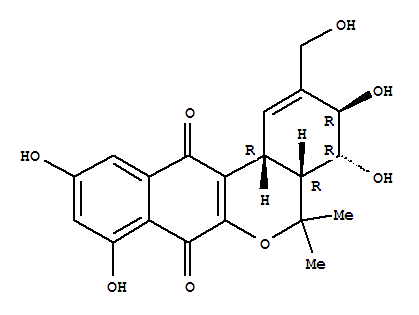 Structure of 137109-46-7