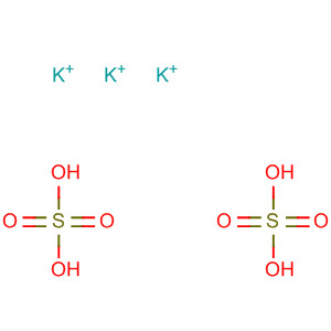 Structure of 13778-46-6