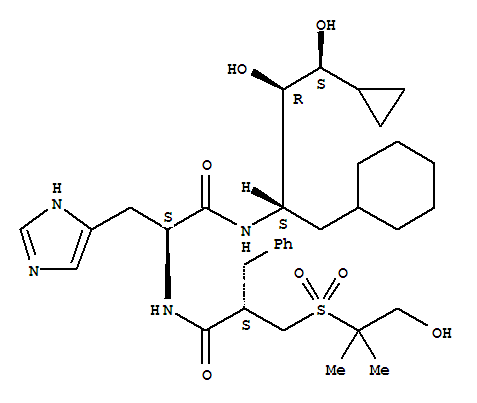 Structure of 156712-46-8