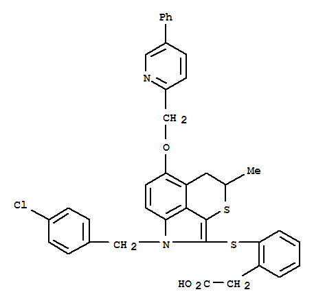 Structure of 161447-46-7