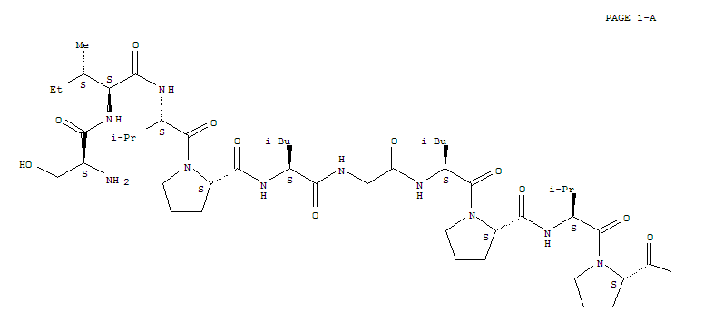 Structure of 162112-46-1