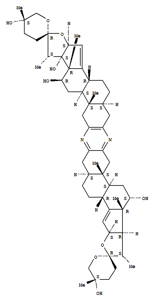 Structure of 165172-46-3