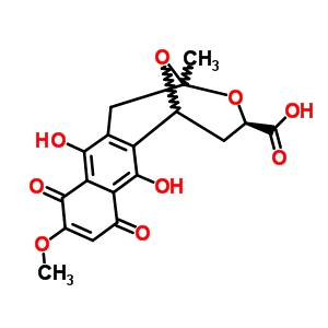 Structure of 19196-46-4