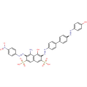 Structure of 25180-46-5
