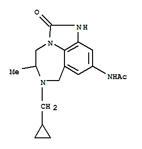 Structure of 257891-46-6