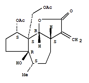 Structure of 28587-46-4