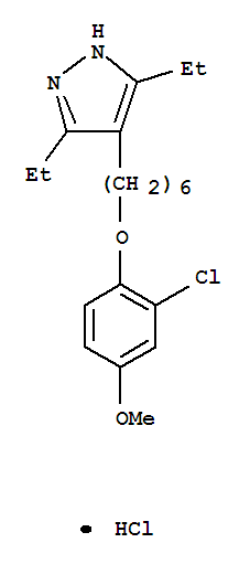 Structure of 69982-46-3