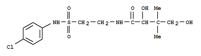 Structure of 7562-46-1