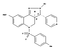 Structure of 78431-46-6