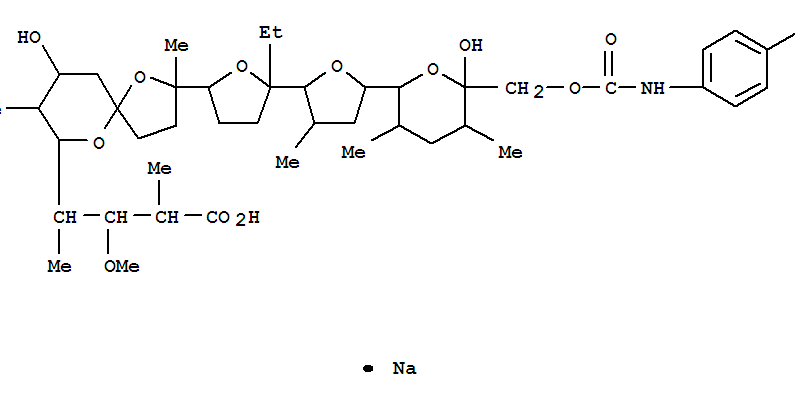 Structure of 88124-46-3
