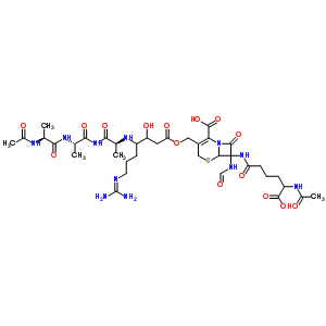 Structure of 92121-46-5